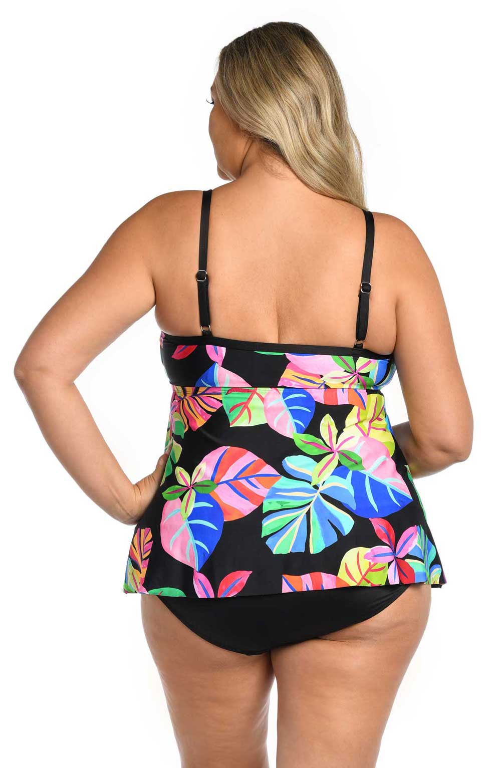 Flyaway store tankini top