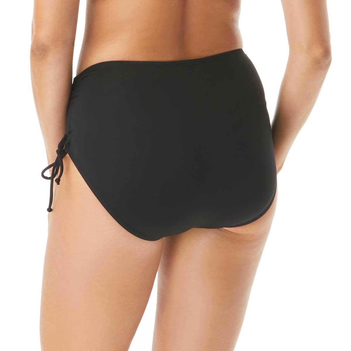 Adjustable high waisted store bikini bottom