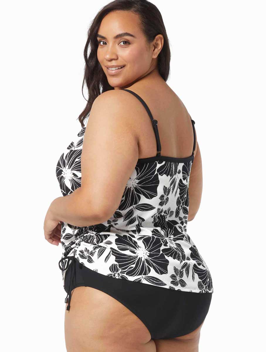 Beach house women's sales plus size swimwear