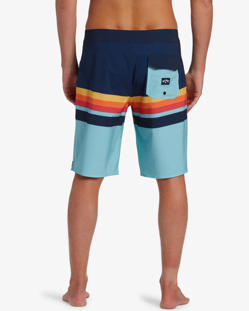 Billabong: All Day Stripe Pro 20" Boardshorts