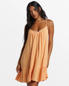 Billabong: Beach Vibes Solid Tank Dress Cover-Up