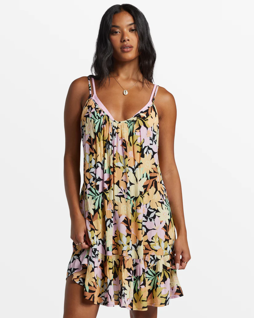 Billabong: Beach Vibes Tank Dress Cover Up