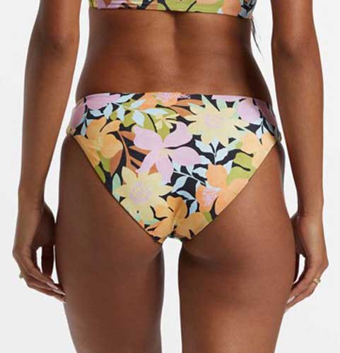 Billabong: Mas Aloha Reversible Lowrider Bikini Bottom