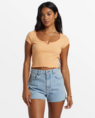 Billabong: Notch Cropped T-Shirt