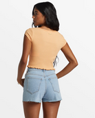 Billabong: Notch Cropped T-Shirt