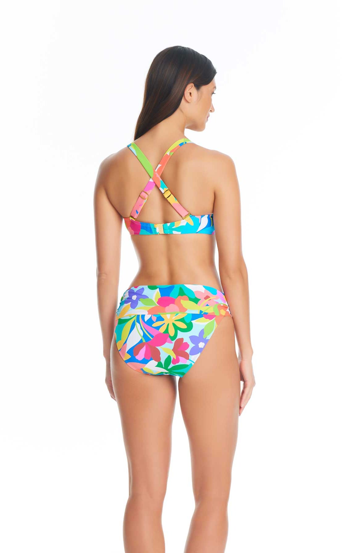 SW1910 Onix Chic Moulded Plunge Swimsuit - Pretty Moments Lingerie