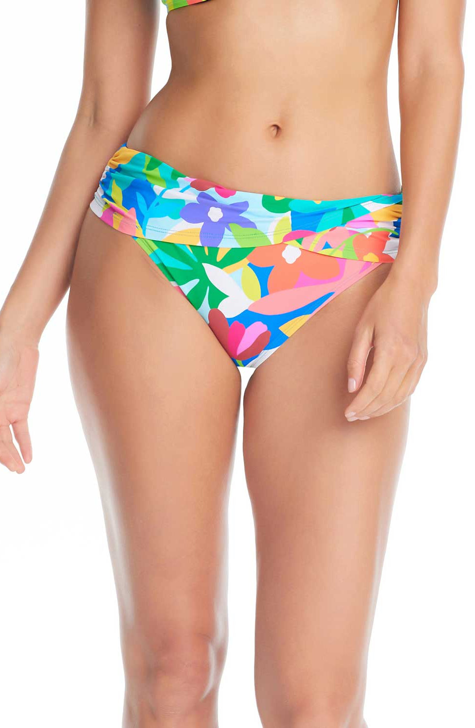 Retro High Cut Cheeky Bikini Bottom, Dippin' Daisy's Swimwear