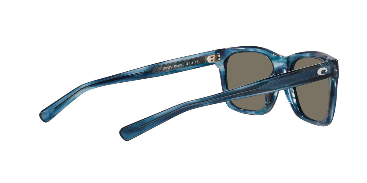 Costa: Tybee Ocean Currents Blue Mirror Poarized Sunglasses