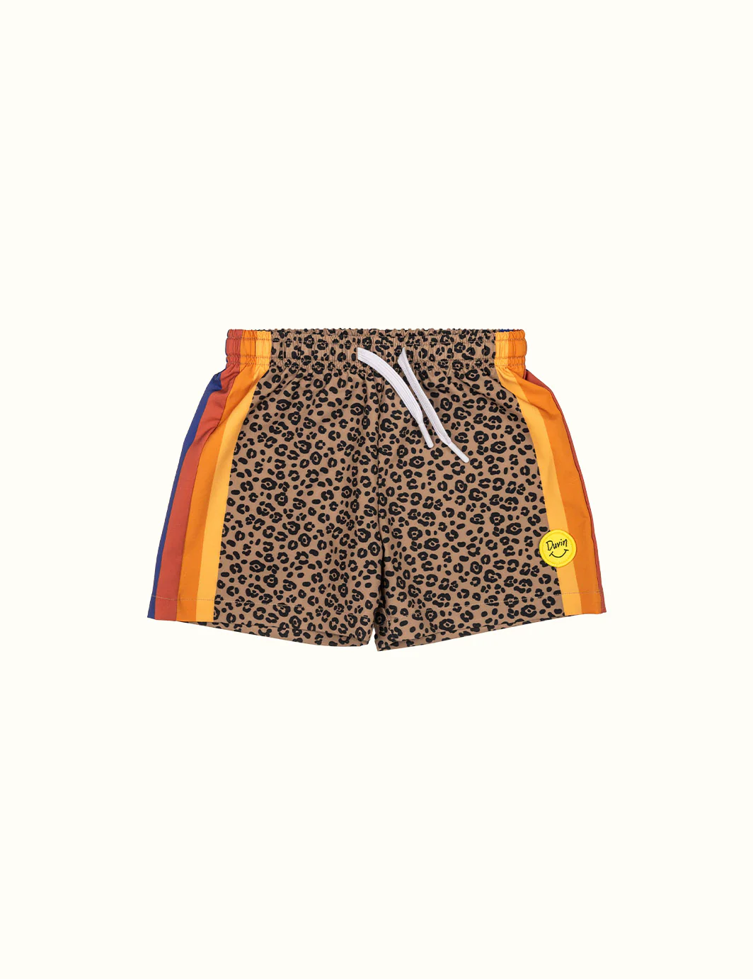 Duvin: Boys Desert Leopard Swim Short