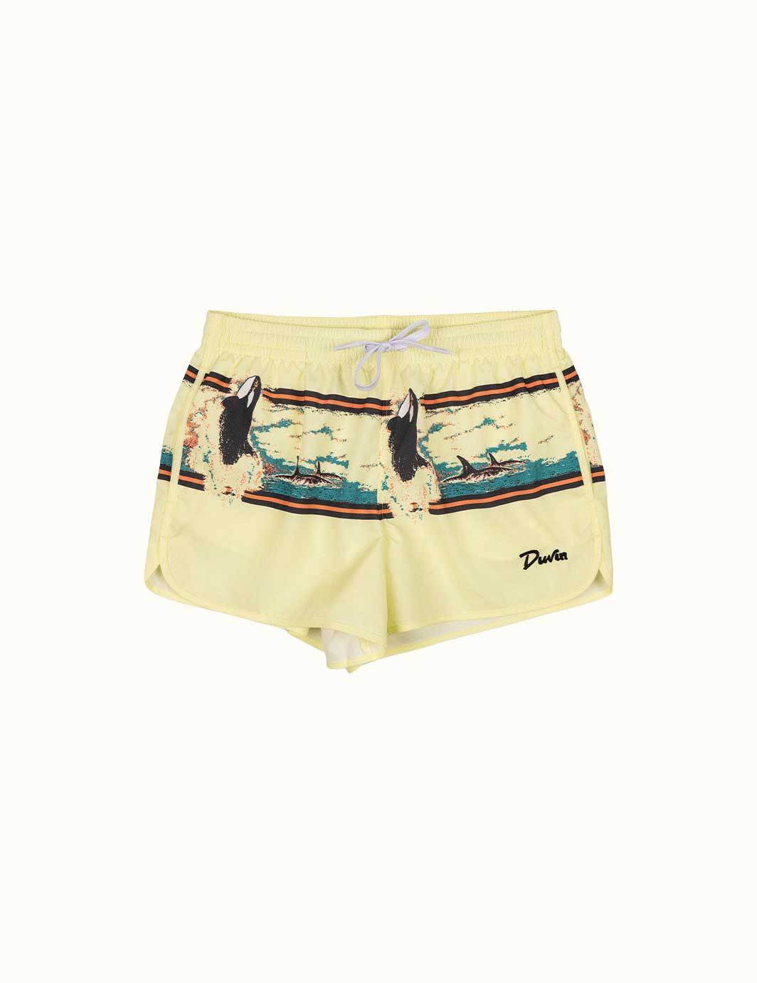 Duvin: Killer Vibes Tanning 12.5" Swim Short