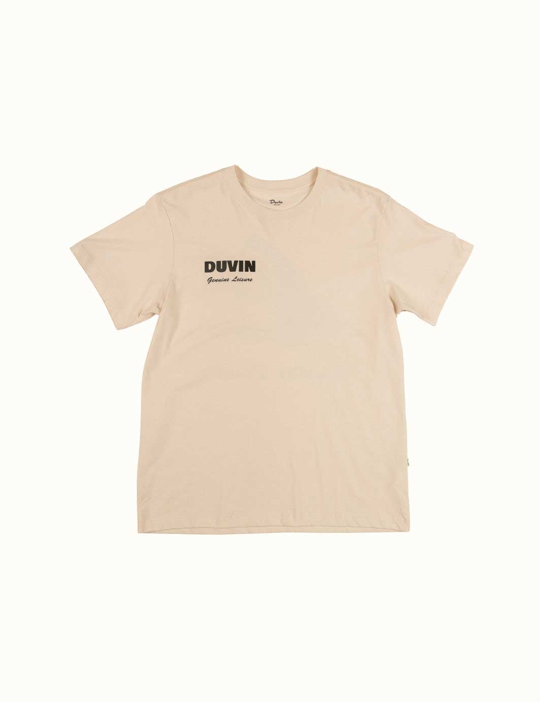 Duvin: Shark Pima Short Sleeve Tee