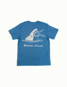 Duvin: Shark Pima Short Sleeve Tee