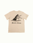 Duvin: Shark Pima Short Sleeve Tee