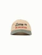 Duvin: Sorry, I'm On Vacation Hat