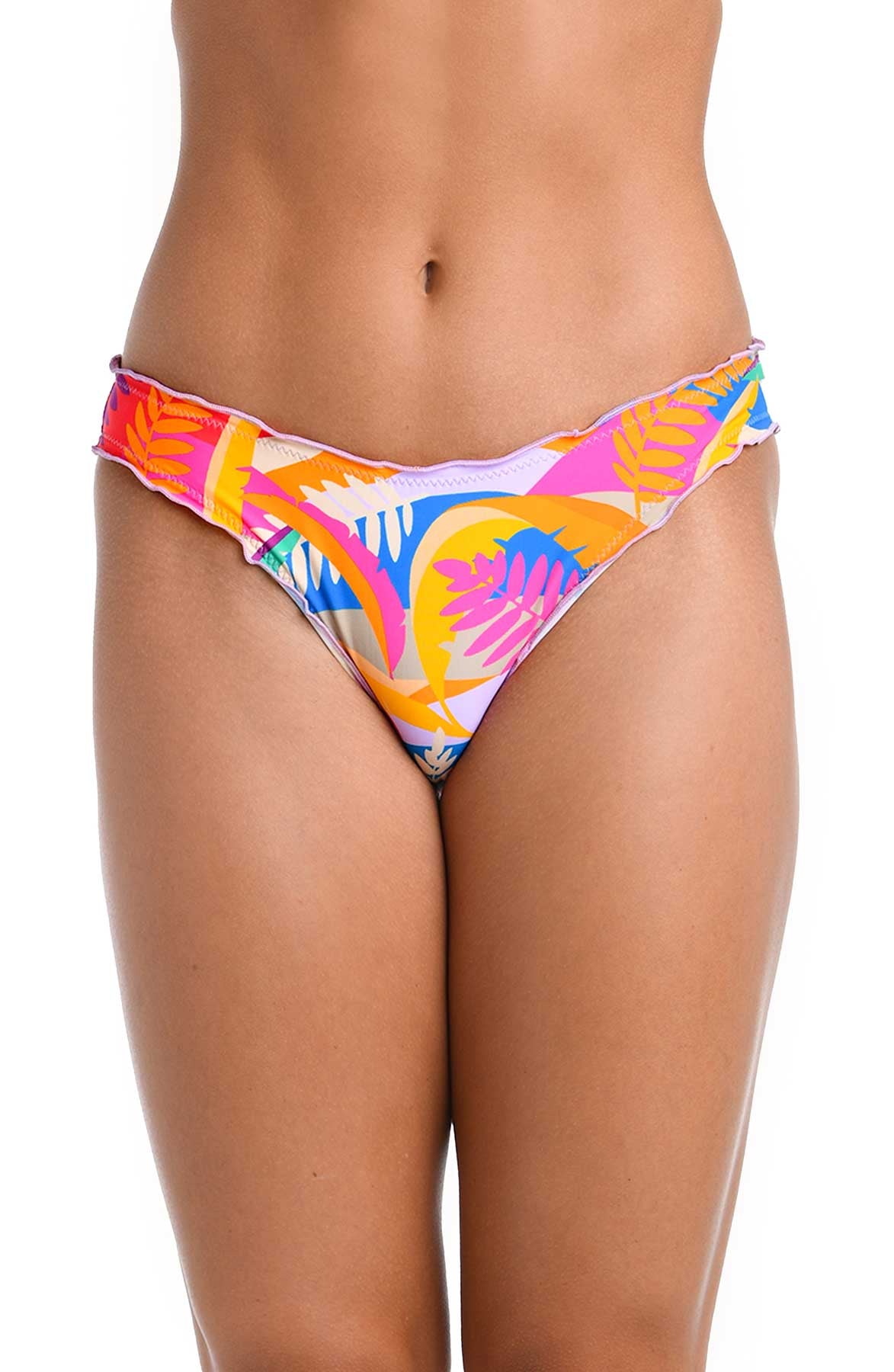Women’s Hipster Bikini Bottoms - Garden - SIZE XL