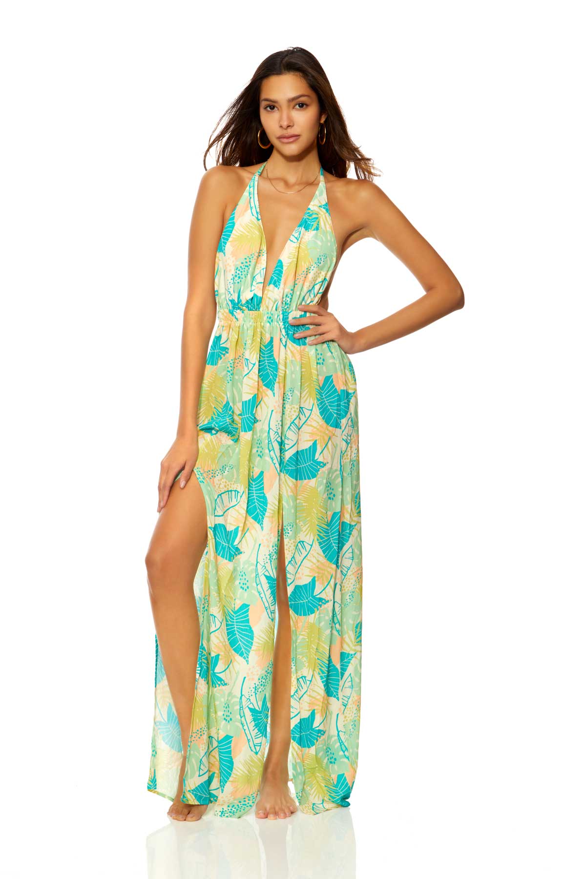 Halter overrev Cover Up