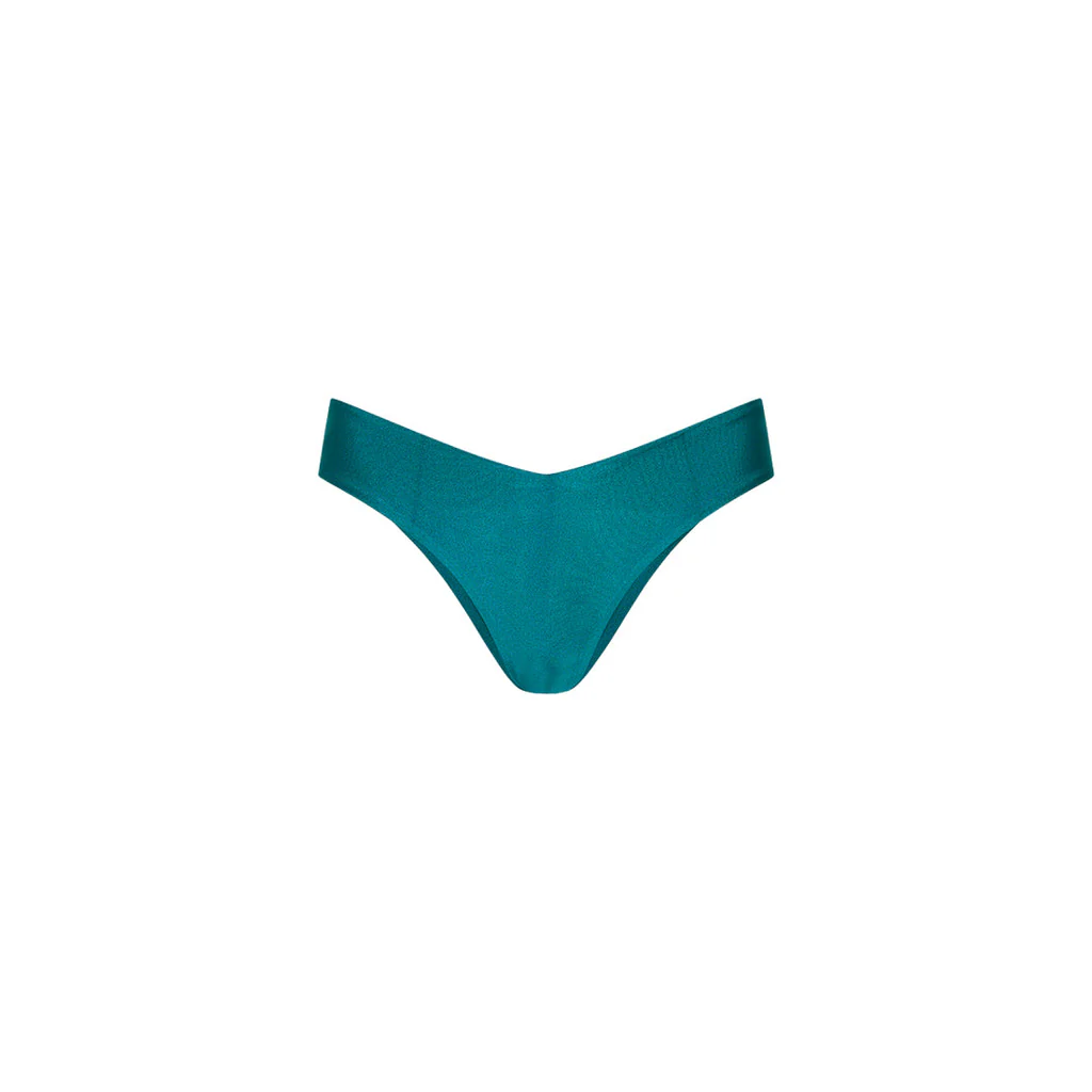 Kulani Kinis: Cenote Solid Cheeky V Bikini Bottom