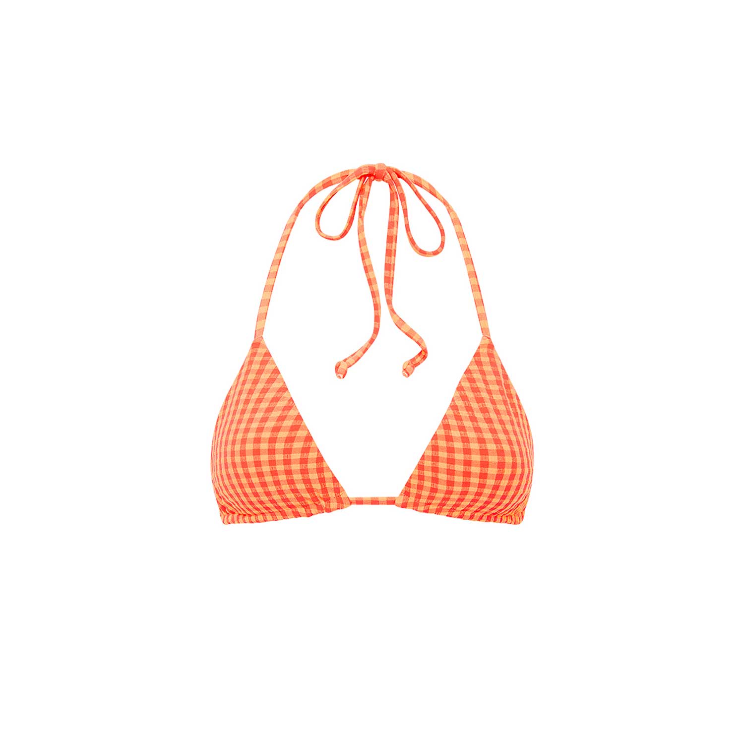 Kulani Kinis: Honeysuckle Slide Triangle Bikini Top