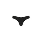 Kulani Kinis: Moonlight Black Cheeky V Bikini Bottom