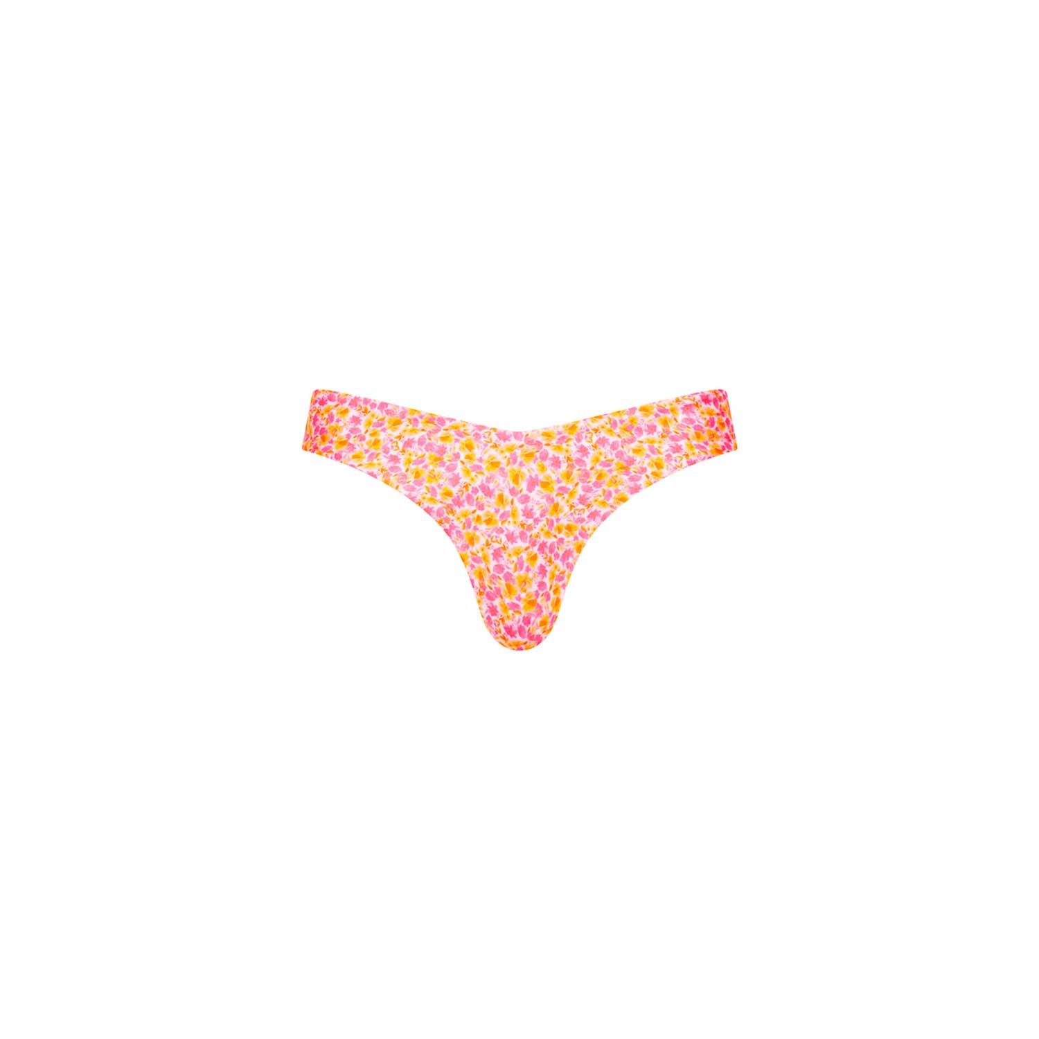 Kulani Kinis: Sherbert Shimmer Cheeky V Bikini Bottom