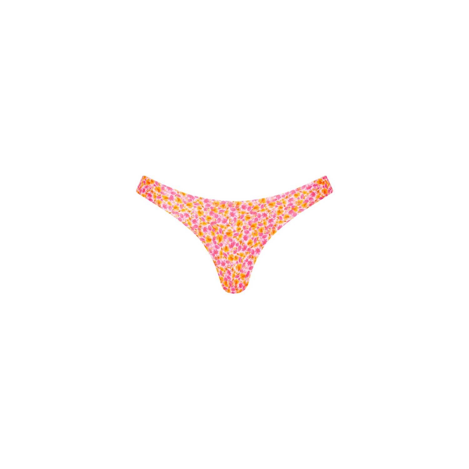 Kulani Kinis: Sherbert Shimmer Minimal Full Coverage Bikini Bottom