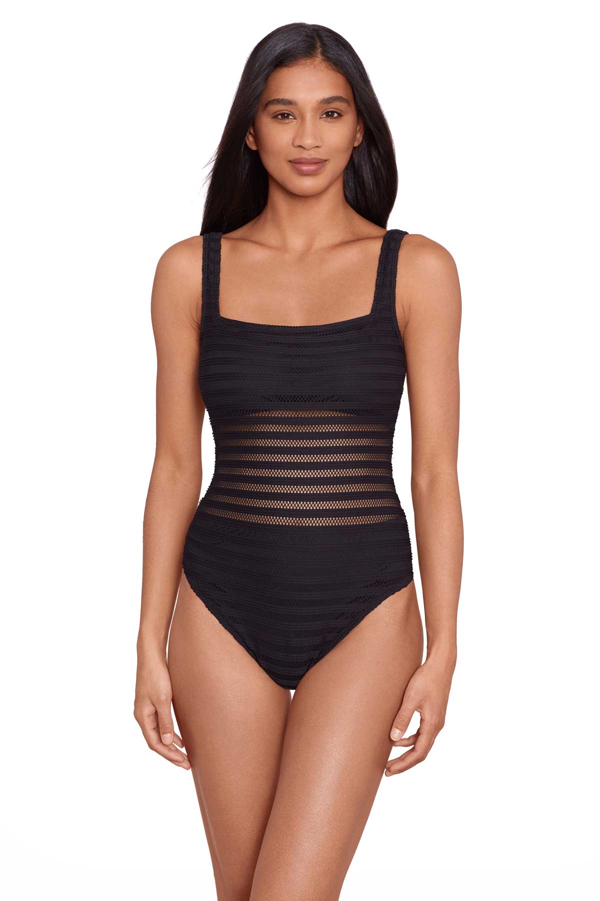 Ralph lauren off on sale the shoulder swimsuit