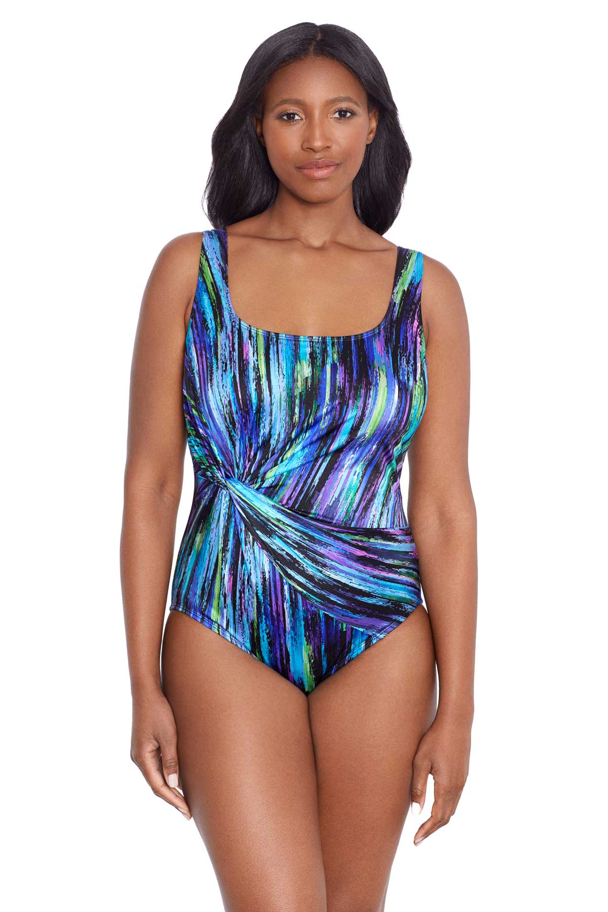 Long torso one hot sale piece swimsuits