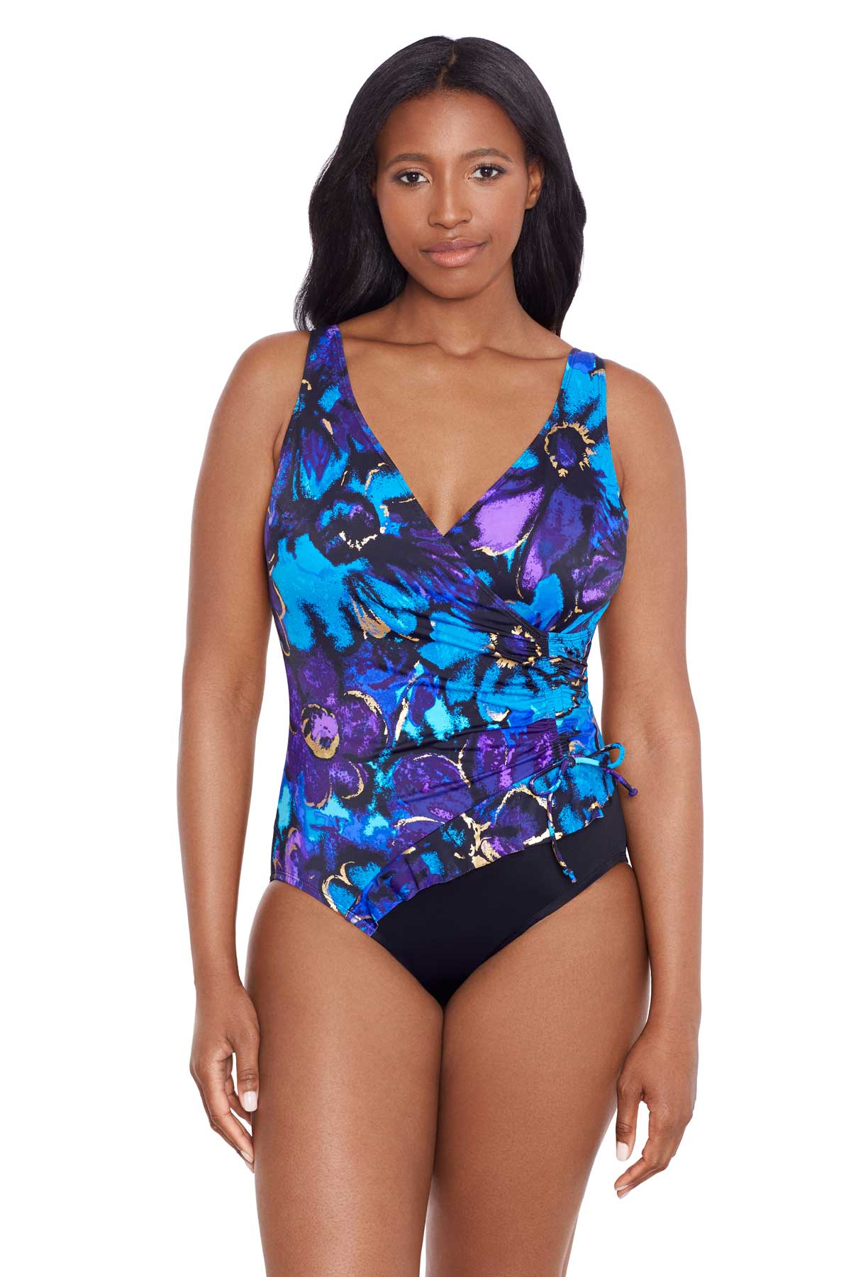 Long cheap torso swimdress