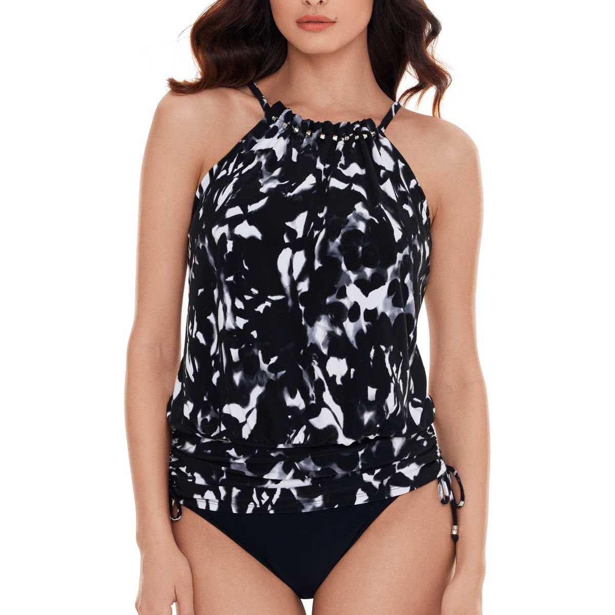 Magicsuit: Dream State Babs Hgh Neck Tankini Top – Swim City