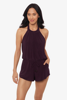 Magicsuit: One Piece Piper Solid Romper Swimsuit