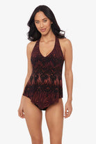 Magicsuit: Zabra Taylor Racerback Tankini Top