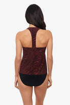 Magicsuit: Zabra Taylor Racerback Tankini Top