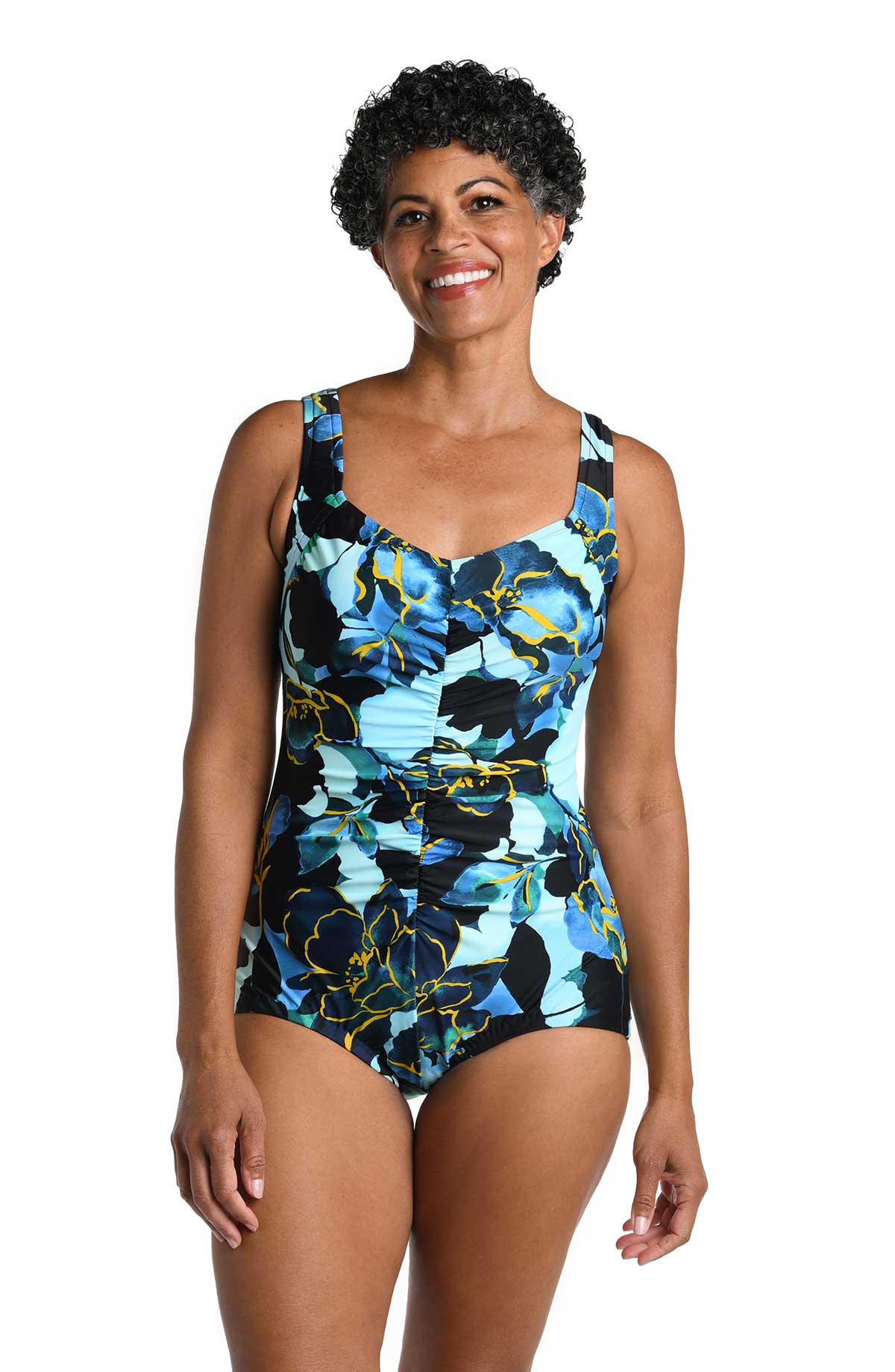 Maxine girl hot sale leg swimsuits