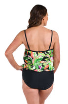 Maxine: One Piece Rainforest Blouson Mio Swimsuit