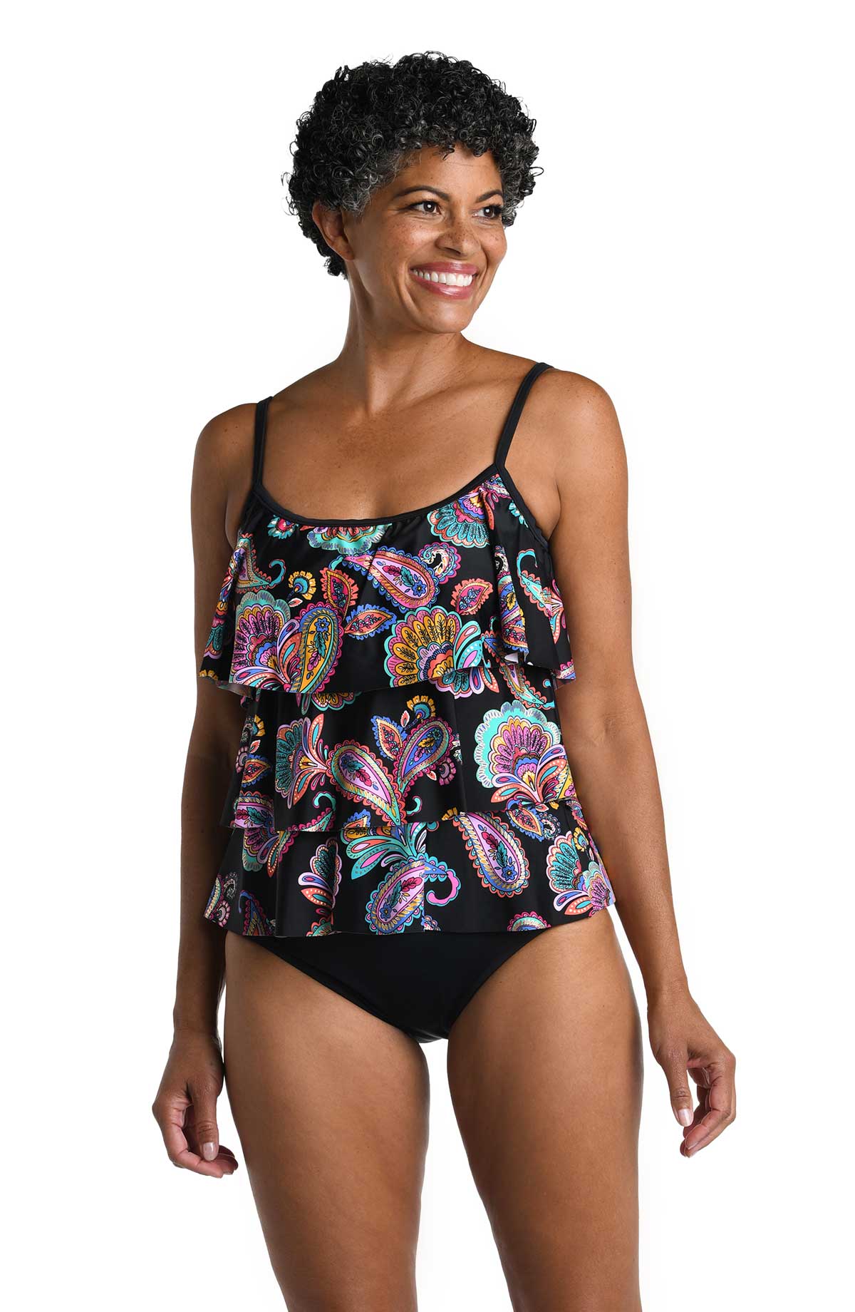 Paisley tankini cheap