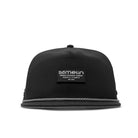 Melin: Coronado Brick Hydro Snapback Hat - BLACK