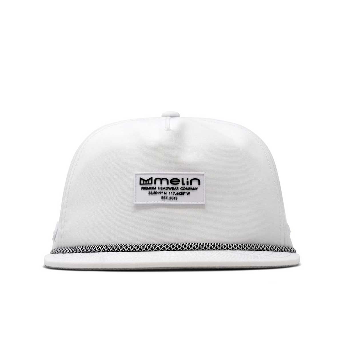 Melin: Coronado Brick Hydro Snapback Hat - WHITE