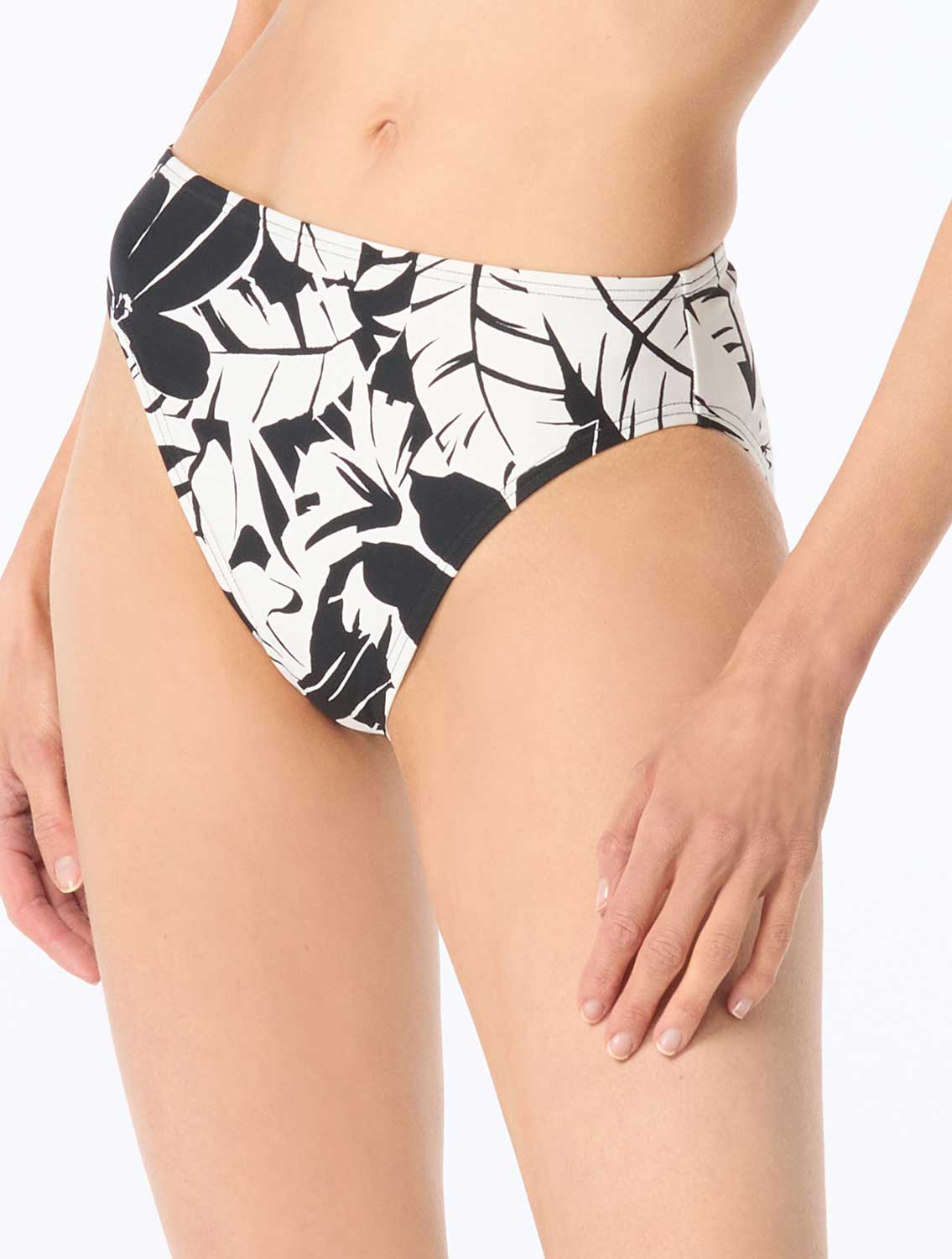 Michael Michael Kors: Majesty Palm Bikini Bottom