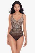 Miraclesuit: One Piece Cappadocia Criss Cross Escape Swimsuit