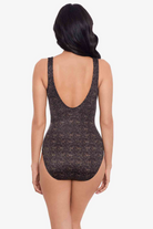 Miraclesuit: One Piece Cappadocia Criss Cross Escape Swimsuit