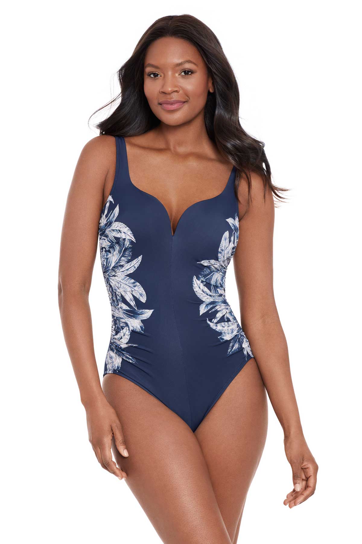 Miraclesuit One Piece Tropica Toile Temptress Swimsuit Swim City