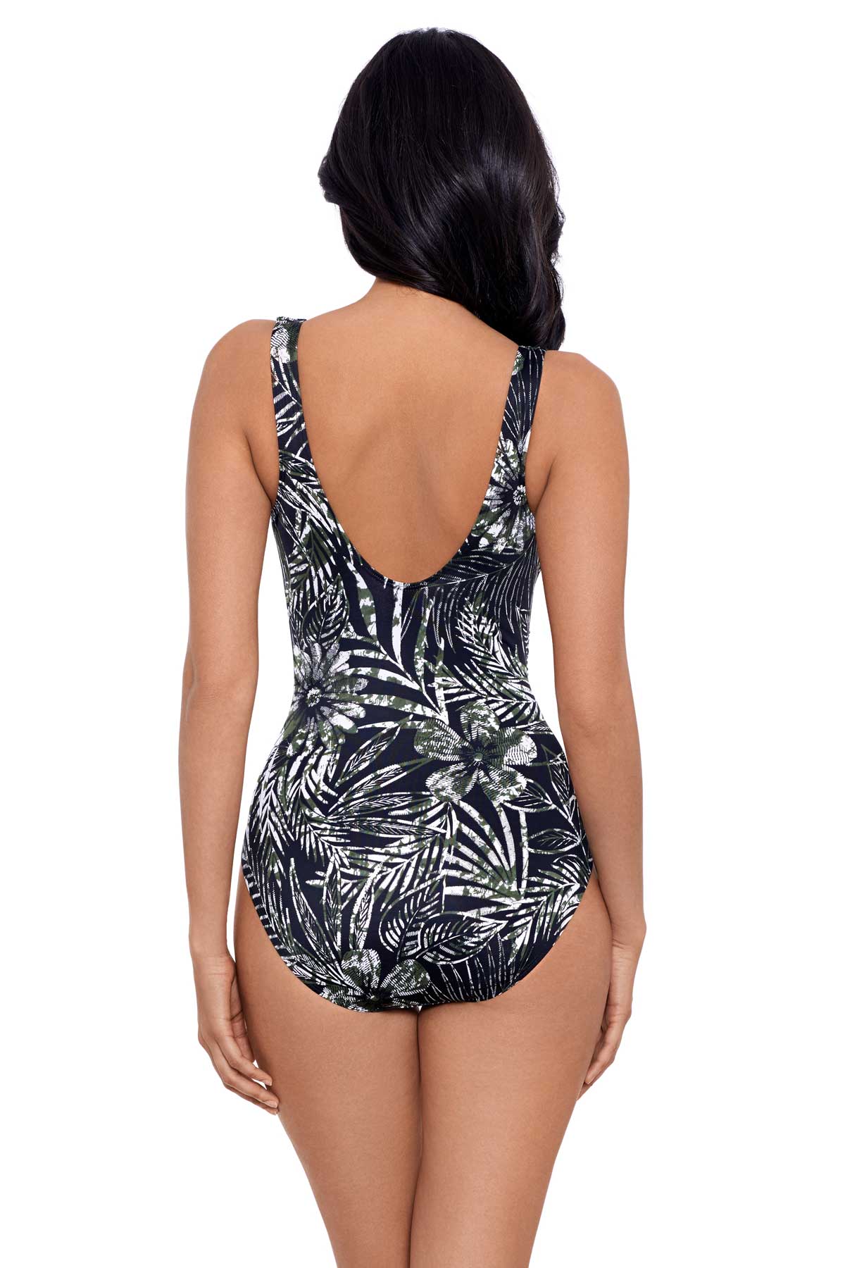 Miraclesuit Twisted Sisters Esmerelda in Malachite or Sumatra - Jerrie Shop  - Where It's Beach Season All Year 'Round! Swimwear, Coverups and  Accessories - Long Island - NY
