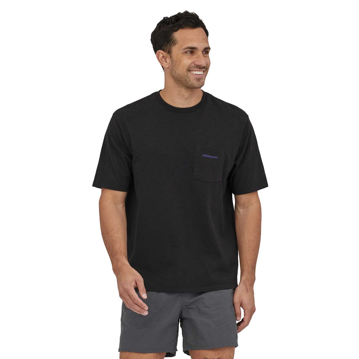 Patagonia: Men's Boarshort Logo Pocket T-shirt