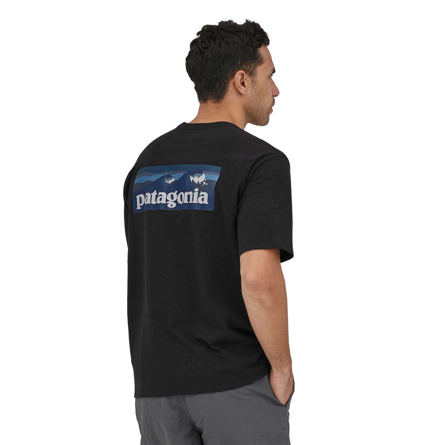 Patagonia: Men's Boarshort Logo Pocket T-shirt