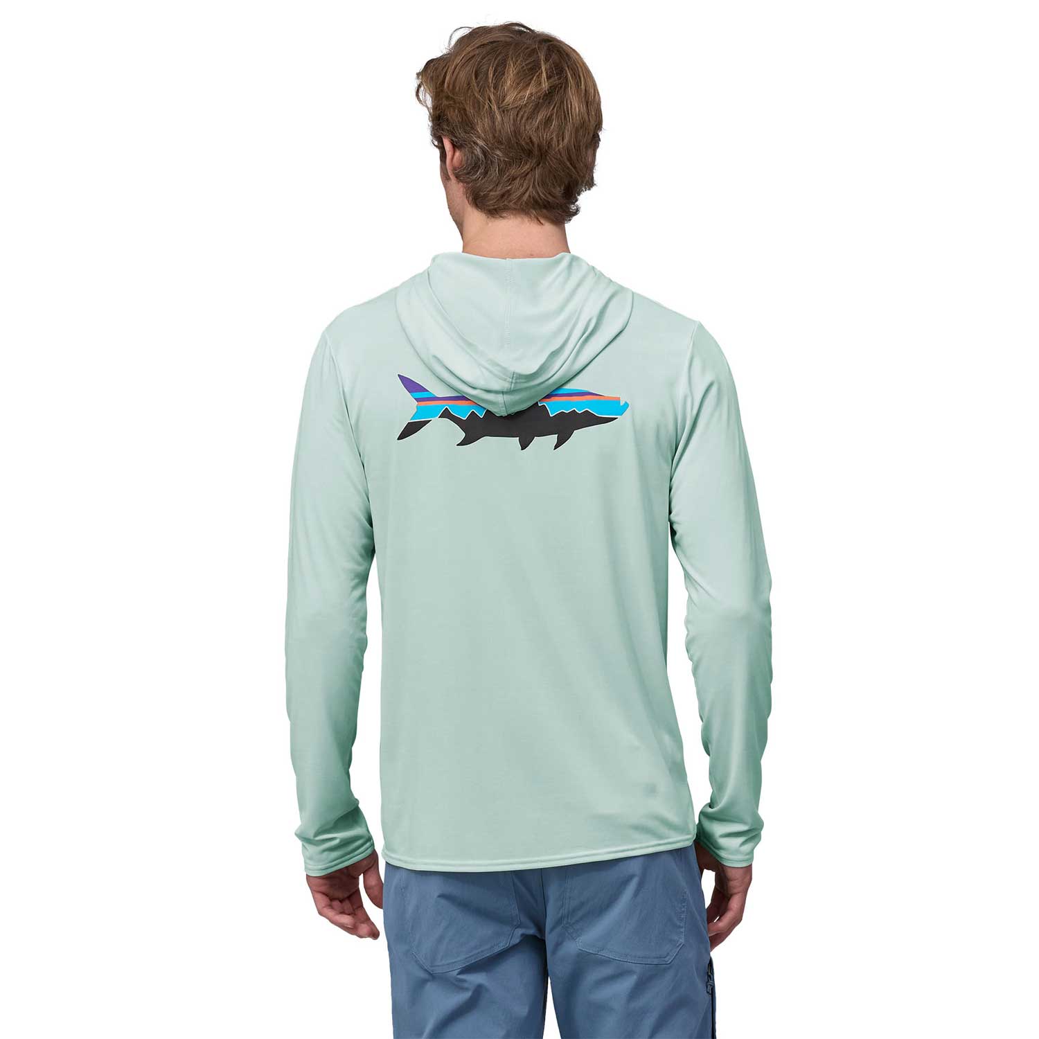 Patagonia Men s Capilene Cool Daily Graphic Hoody Swim City