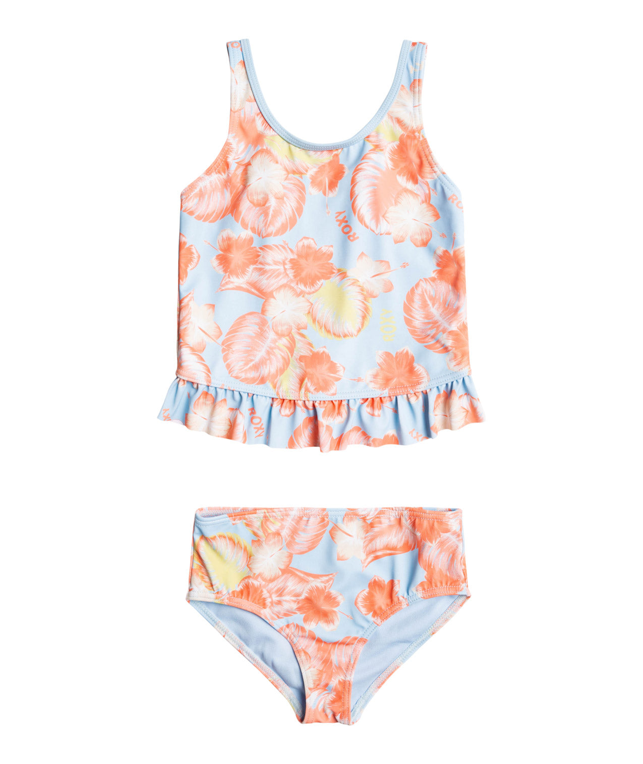 Vacay For Life - Crop Two Piece Bikini Set for Girls 7-16