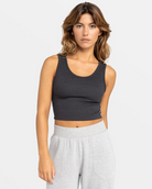 Roxy: Good Keepsake Tank Crop Top