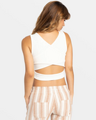 Roxy: Good Keepsake Tank Crop Top