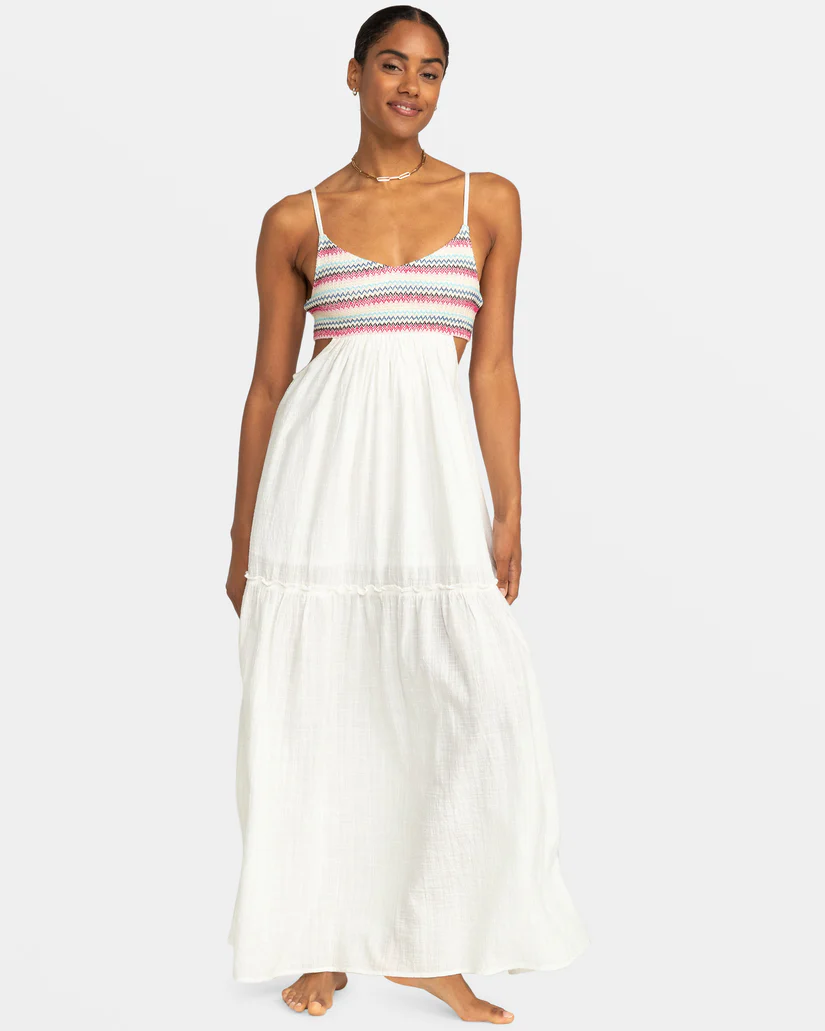 Roxy: Hot Tropic Flowy Maxi Dress