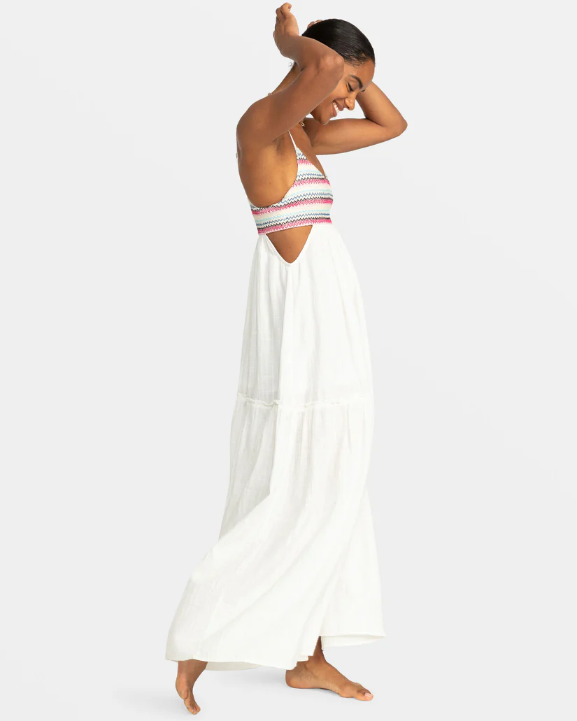 Roxy: Hot Tropic Flowy Maxi Dress